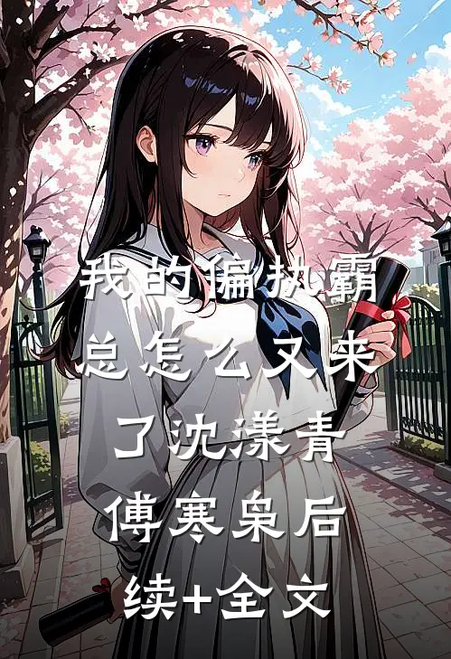 我的偏执霸总怎么又来了沈漾青傅寒枭后续+全文