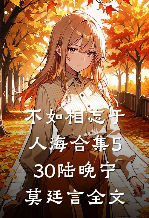 不如相忘于人海合集530陆晚宁莫廷言全文