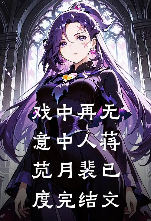 戏中再无意中人蒋苋月裴已度完结文