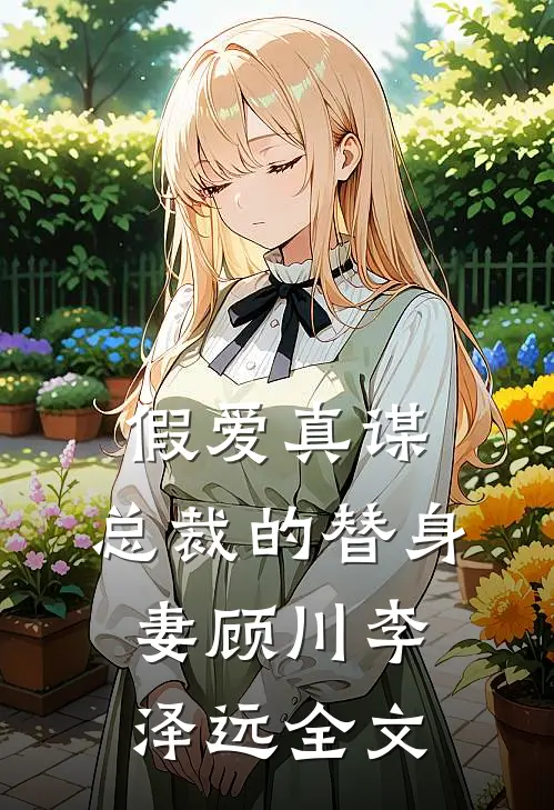 假爱真谋：总裁的替身妻顾川李泽远全文