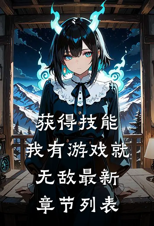 获得技能，我有游戏就无敌最新章节列表
