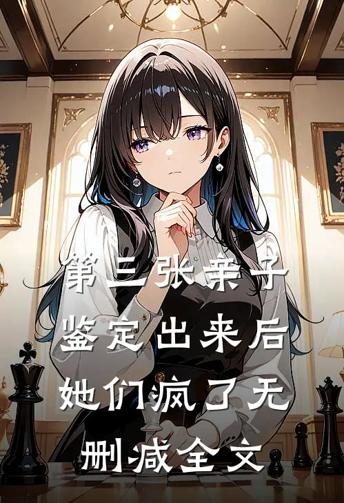 第三张亲子鉴定出来后，她们疯了无删减全文