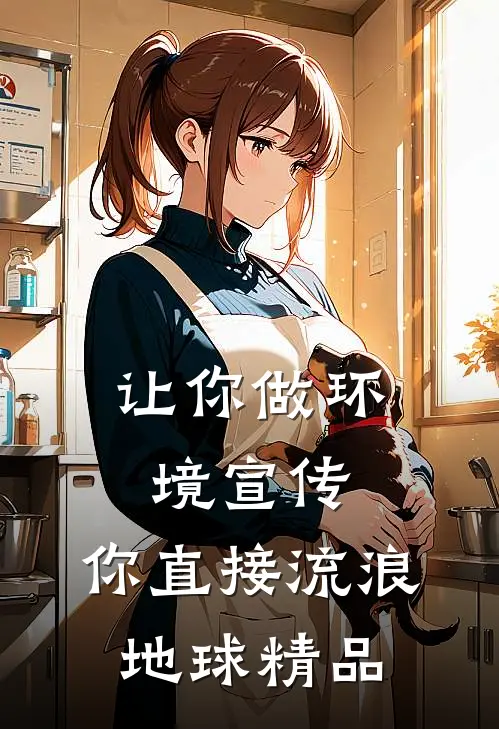 让你做环境宣传，你直接流浪地球精品