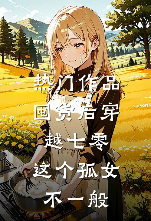热门作品囤货后穿越七零，这个孤女不一般