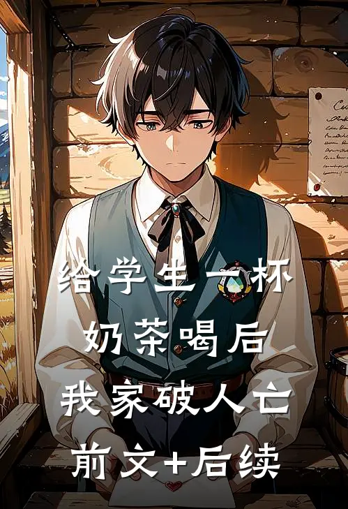 给学生一杯奶茶喝后，我家破人亡前文+后续