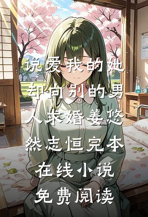 说爱我的她，却向别的男人求婚姜悠然志恒完本在线小说免费阅读