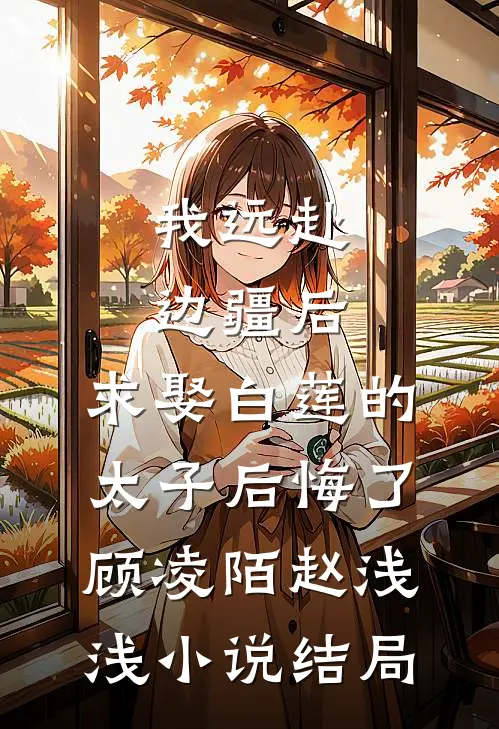 我远赴边疆后，求娶白莲的太子后悔了顾凌陌赵浅浅小说结局