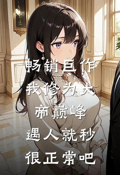 畅销巨作我修为大帝巅峰，遇人就秒很正常吧