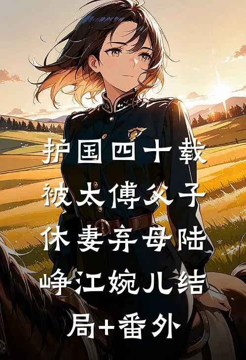 护国四十载，被太傅父子休妻弃母陆峥江婉儿结局+番外