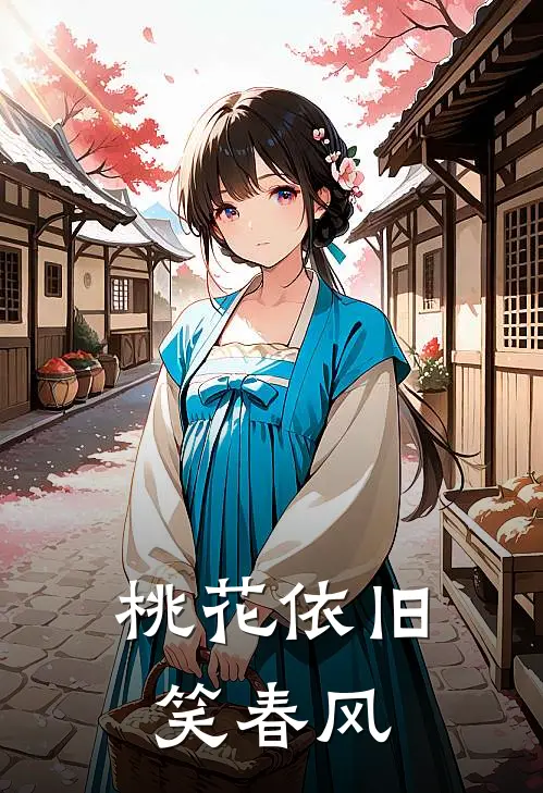 桃花依旧笑春风