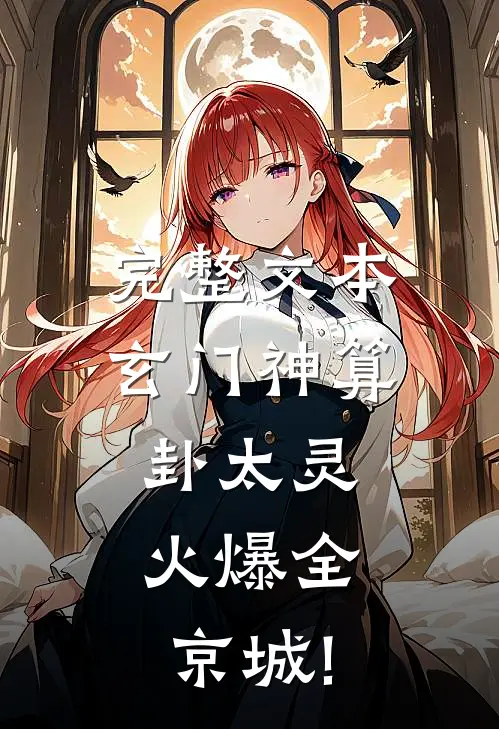 完整文本玄门神算卦太灵,火爆全京城!