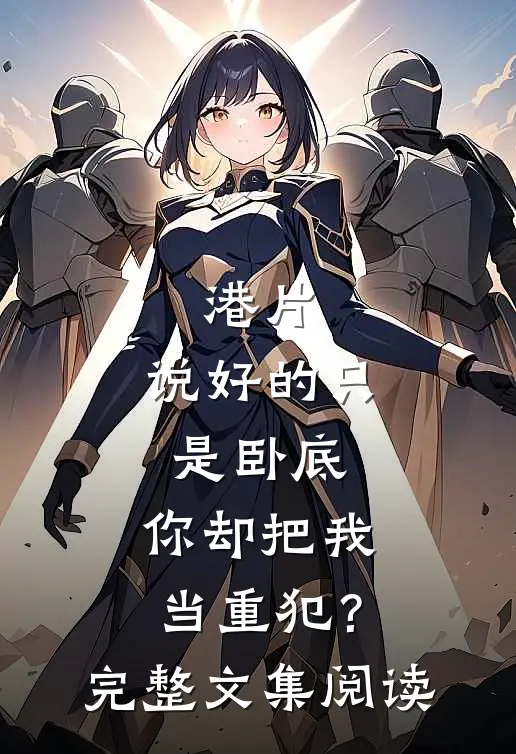 港片：说好的只是卧底，你却把我当重犯？完整文集阅读