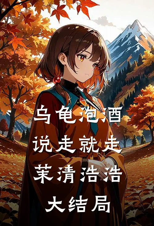 乌龟泡酒，说走就走茉清浩浩大结局