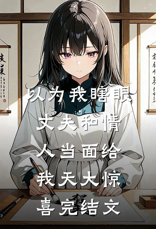 以为我瞎眼，丈夫和情人当面给我天大惊喜完结文