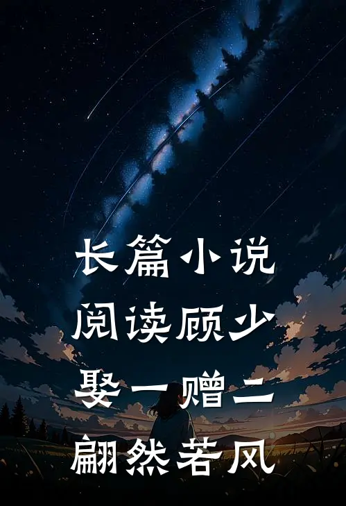 长篇小说阅读顾少,娶一赠二 翩然若风