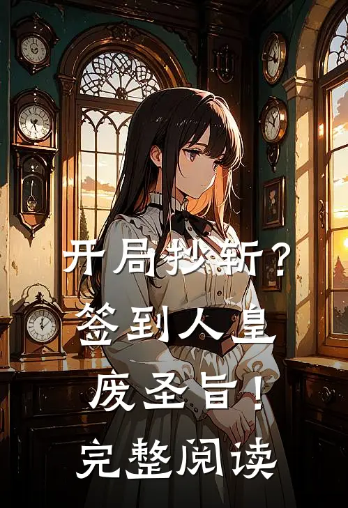 开局抄斩？签到人皇废圣旨！完整阅读