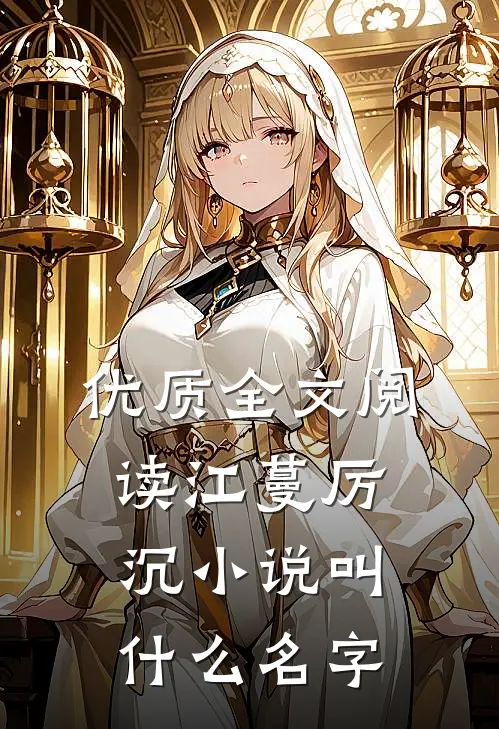 优质全文阅读江蔓厉沉小说叫什么名字