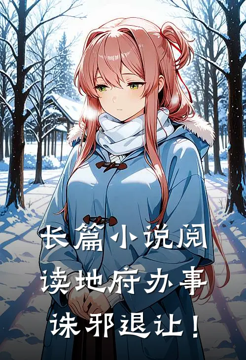长篇小说阅读地府办事，诛邪退让！