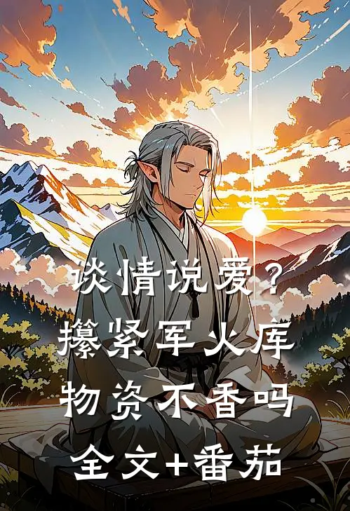 谈情说爱？攥紧军火库物资不香吗全文+番茄