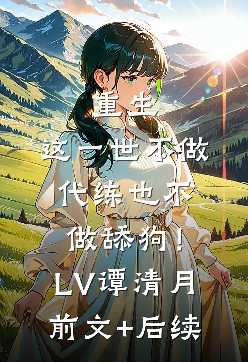 重生：这一世不做代练也不做舔狗！LV谭清月前文+后续