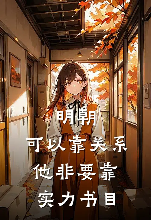 明朝：可以靠关系，他非要靠实力书目