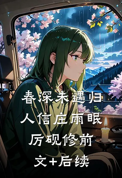 春深未遇归人信庄雨眠厉砚修前文+后续
