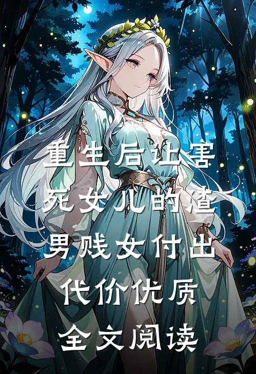 重生后让害死女儿的渣男贱女付出代价优质全文阅读