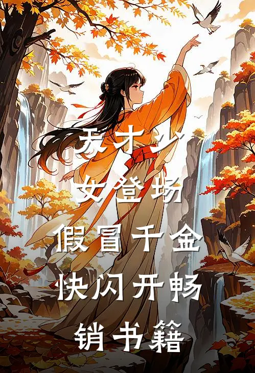 天才少女登场，假冒千金快闪开畅销书籍