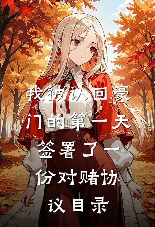 我被认回豪门的第一天，签署了一份对赌协议目录