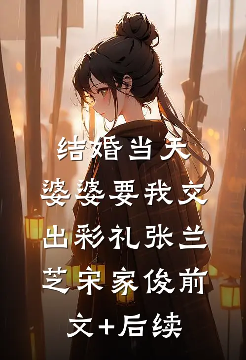 结婚当天，婆婆要我交出彩礼张兰芝宋家俊前文+后续