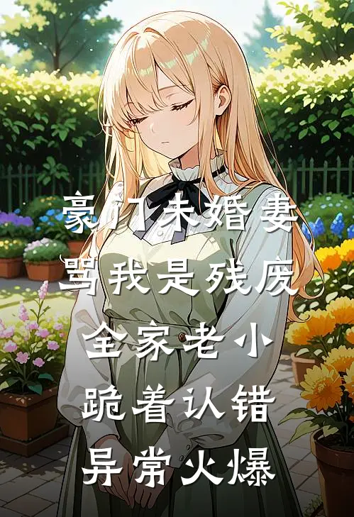 豪门未婚妻骂我是残废，全家老小跪着认错异常火爆