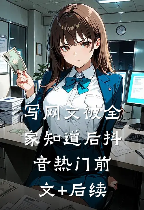 写网文被全家知道后抖音热门前文+后续
