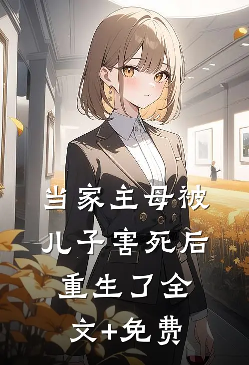 当家主母被儿子害死后，重生了全文+免费