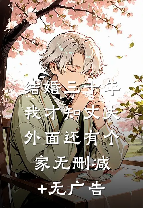 结婚三十年，我才知丈夫外面还有个家无删减+无广告
