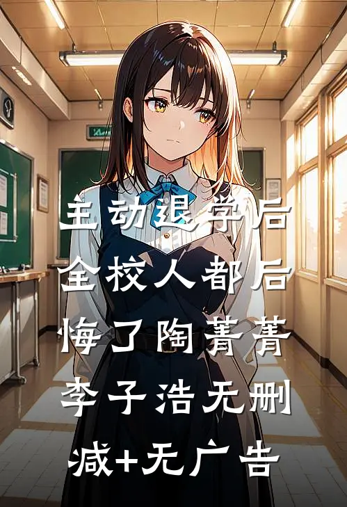 主动退学后，全校人都后悔了陶菁菁李子浩无删减+无广告