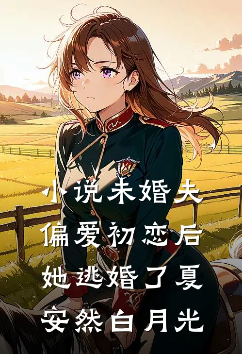 小说未婚夫偏爱初恋后她逃婚了(夏安然白月光)