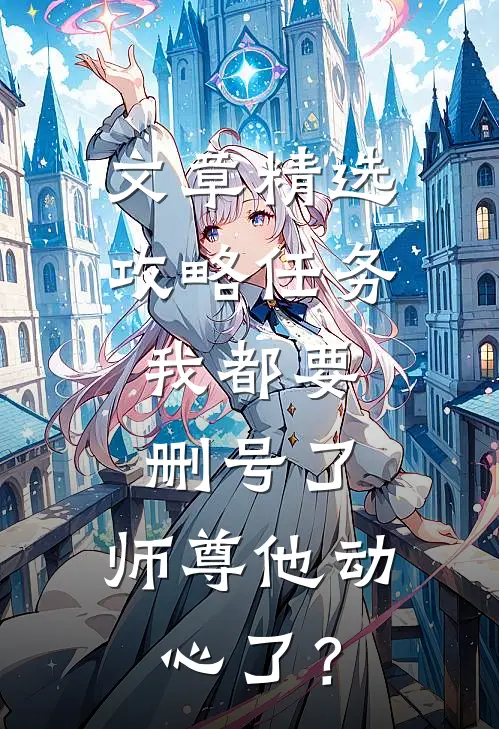 文章精选攻略任务：我都要删号了，师尊他动心了？