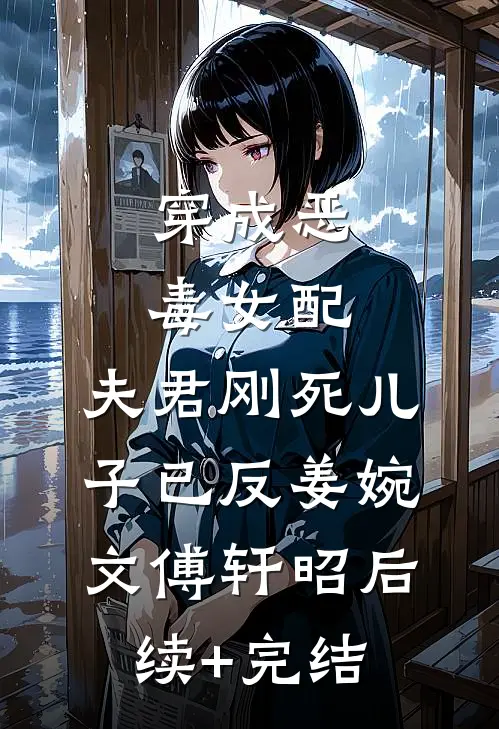 穿成恶毒女配：夫君刚死儿子已反姜婉文傅轩昭后续+完结