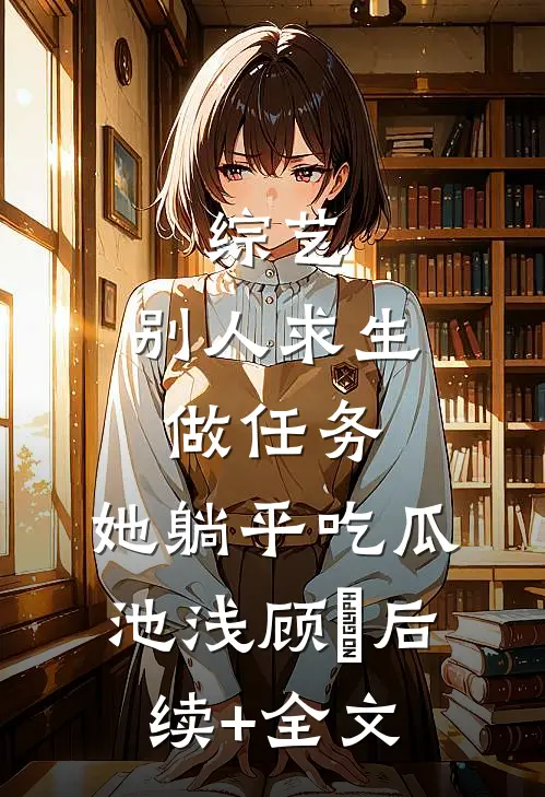 综艺：别人求生做任务，她躺平吃瓜池浅顾婳后续+全文