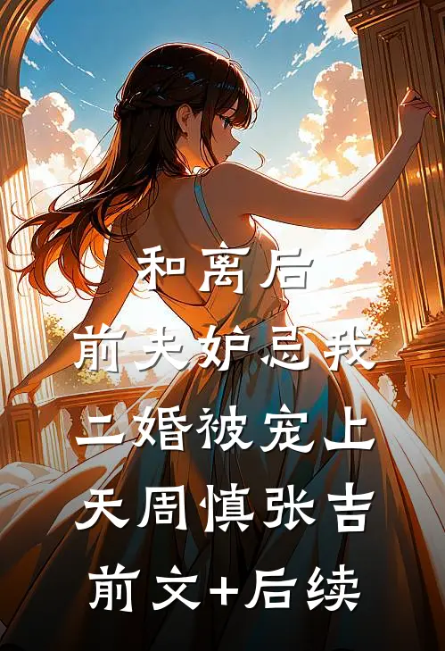 和离后，前夫妒忌我二婚被宠上天周慎张吉前文+后续