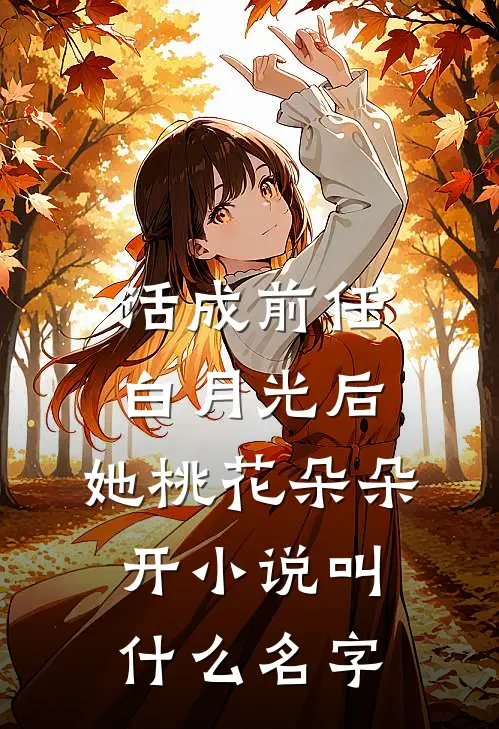 活成前任白月光后，她桃花朵朵开小说叫什么名字