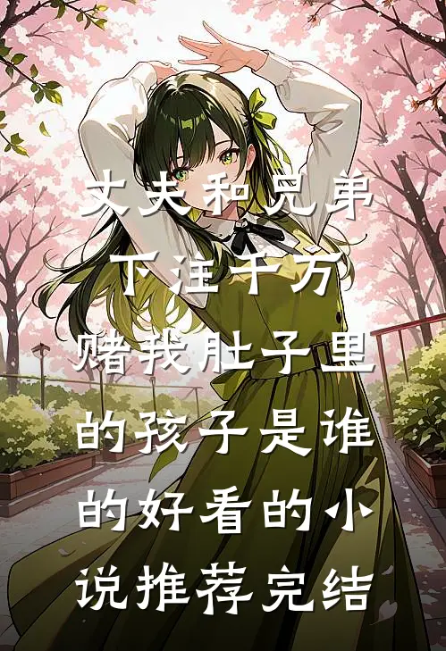 丈夫和兄弟下注千万，赌我肚子里的孩子是谁的好看的小说推荐完结