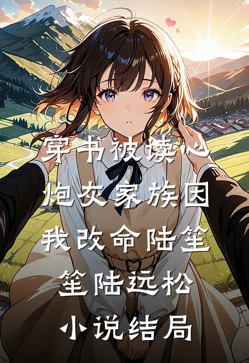 穿书被读心，炮灰家族因我改命陆笙笙陆远松小说结局