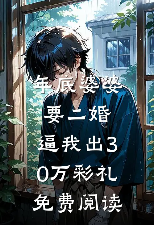 年底婆婆要二婚，逼我出30万彩礼免费阅读