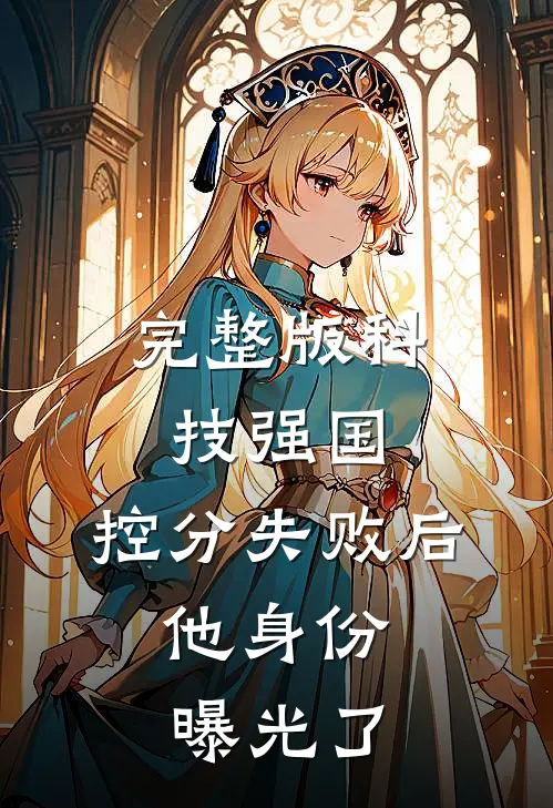 完整版科技强国：控分失败后，他身份曝光了