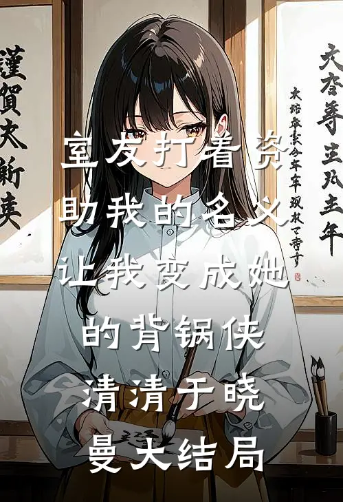 室友打着资助我的名义，让我变成她的背锅侠清清于晓曼大结局