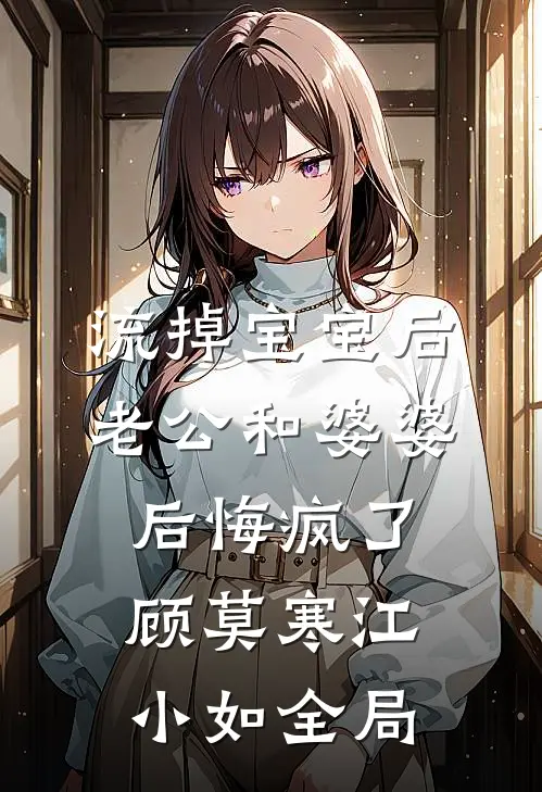 流掉宝宝后，老公和婆婆后悔疯了顾莫寒江小如全局