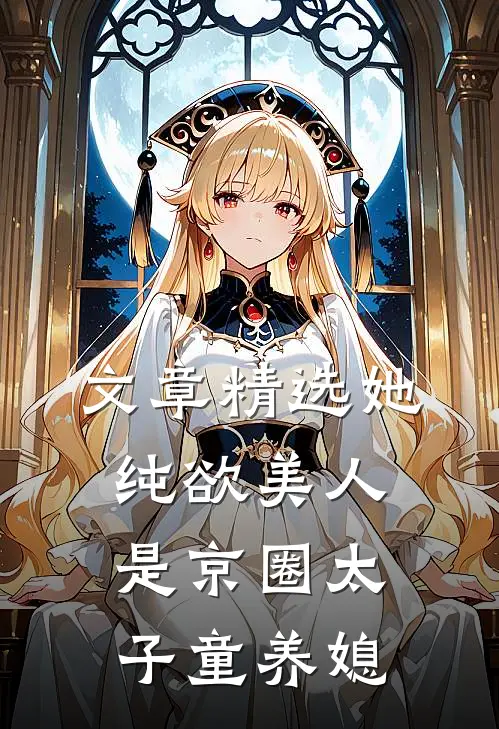 文章精选她，纯欲美人，是京圈太子童养媳