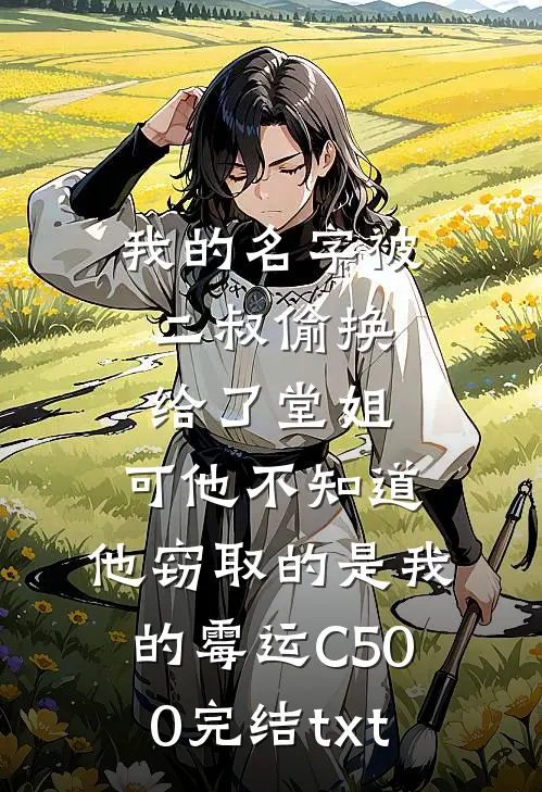 我的名字被二叔偷换给了堂姐，可他不知道，他窃取的是我的霉运C500完结txt