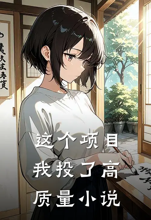 这个项目我投了高质量小说